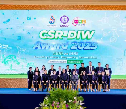 SCGD คว้า CSR-DIW Continuous Award 2025 จาก 5 โรงงาน