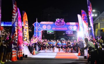 นนทบุรีจัดใหญ่ “NIGHT RUN @ NONTHABURI” นักวิ่งกว่า 1,000 คน ร่วมสัมผัสเสน่ห์เมืองนนท์ยามค่ำคืน กระตุ้นท่องเที่ยวเชิงกีฬา