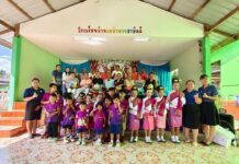 สมาคมสื่อมวลชนไทย-จีน ร่วมกับ คณะกองทุนสิงห์ดำ-พันธมิตร จัดโครงการ CSR พัฒนาโรงเรียนที่ร้อยเอ็ด