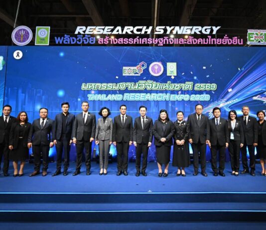 “ยศชนัน” เยี่ยมชมนิทรรศการมหกรรมงานวิจัยแห่งชาติ 2569 ย้ำพลัง Synergy ขับเคลื่อนงานวิจัยสู่การพัฒนาประเทศอย่างยั่งยืน