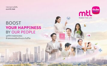 เมืองไทยประกันชีวิต เปิดรายงานความยั่งยืน 2568 ชู ESG สู่เป้าหมาย Net Zero
