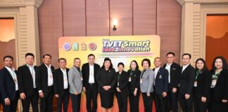 วช. – สอศ. ผนึกกำลังปั้นนักประดิษฐ์อาชีวะ ผ่าน “TVET Smart Idea2Innovation” ภาคอีสาน เปลี่ยนไอเดียสู่ผลงานนวัตกรรมใช้ได้จริง ตอบโจทย์ชุมชนและผู้ประกอบการ