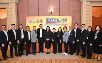 วช. – สอศ. ผนึกกำลังปั้นนักประดิษฐ์อาชีวะ ผ่าน “TVET Smart Idea2Innovation” ภาคอีสาน เปลี่ยนไอเดียสู่ผลงานนวัตกรรมใช้ได้จริง ตอบโจทย์ชุมชนและผู้ประกอบการ
