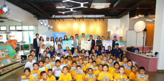 วิริยะประกันภัย จัด “Roadshow ส่งต่อความปลอดภัยผ่านหนังสือนิทานภาพ” เปิดพื้นที่เล่านิทานสร้างสรรค์ สร้างภูมิคุ้มกันให้เด็กไทย ณ NICFD Mahidol