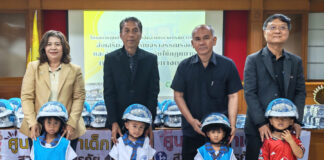 วิริยะประกันภัย ปลูกฝังวินัยจราจรเด็กไทย มอบหมวกนิรภัยวัยใส จ.นครศรีธรรมราช