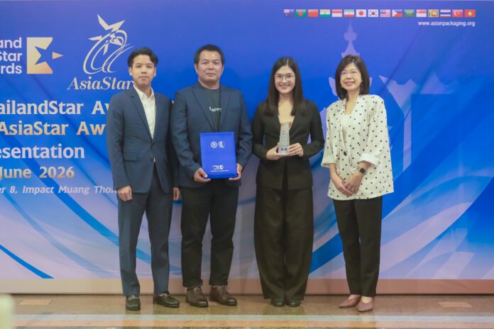 JORAKAY EASY คว้ารางวัลนวัตกรรมบรรจุภัณฑ์ Thailand Star Packagi
