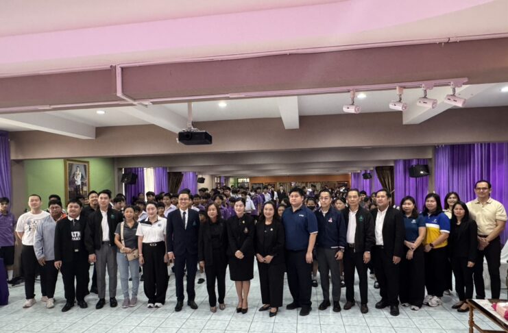 กองทุนประกันชีวิต ร่วมสร้าง “ยุวชนนักสื่อสารประกันภัยรุ่นใหม่” เสริมความรู้ด้านประกันภัยแก่เยาวชน ผ่านกิจกรรม Boot Camp