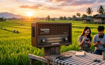 “ธานินทร์” จากร้านซ่อมวิทยุเล็กๆ สู่จักรวรรดิหมื่นล้าน ไอเทม Retro สุดฮิปของวัยรุ่นยุคเอไอ