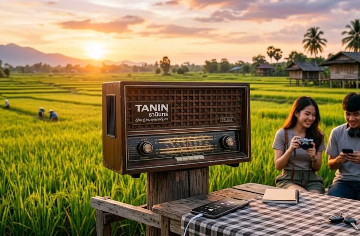 “ธานินทร์” จากร้านซ่อมวิทยุเล็กๆ สู่จักรวรรดิหมื่นล้าน ไอเทม Retro สุดฮิปของวัยรุ่นยุคเอไอ