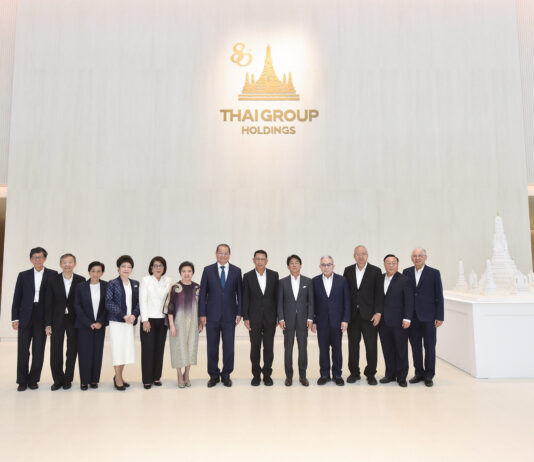 ไทยกรุ๊ป โฮลดิ้งส์ ครบรอบ 80 ปี เดินหน้าสร้างคุณค่าอย่างยั่งยืน พร้อมขับเคลื่อนองค์กรสู่อนาคต