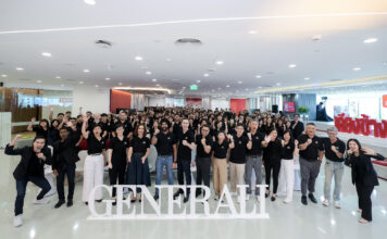 เจนเนอราลี่ ไทยแลนด์ จัดงานทาวน์ฮอลล์ ขับเคลื่อนด้วยพลังคน ผสานศักยภาพ AI สู่การเติบโตอย่างยั่งยืน