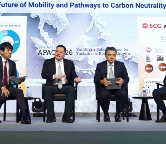 เอสซีจีชี้ Carbon Neutrality ต้องเดินคู่กับการสร้างความสามารถในการแข่งขัน และความมั่นคงด้านพลังงาน