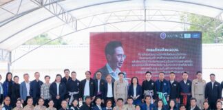 “ยศชนัน” ตรวจเยี่ยมชมโครงการแก้ไขปัญหาความยากจน นำกลไก อววน. ร่วมสร้างความร่วมมือในพื้นที่ ณ จ.ยโสธร