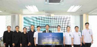 BAM สนับสนุนอุปกรณ์การแพทย์ โรงพยาบาลเลิดสิน