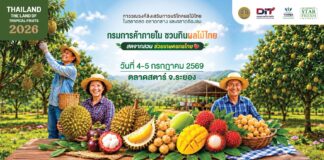 จากสวนถึงมือผู้บริโภค! กรมการค้าภายใน เดินหน้า “Thailand : The Land of Tropical Fruits 2026”ผ่านตลาดสตาร์ ระยอง
