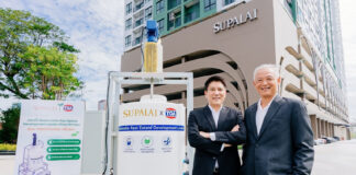 SUPALAI X TOA เปิดตัวนวัตกรรมถังบำบัดน้ำล้างสี (Eco-Paint Purifier) รายแรกในไทย