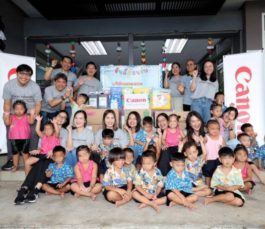 แคนนอน สนับสนุนภารกิจมูลนิธิเด็กอ่อนในสลัม ในพระอุปถัมภ์ฯ ต่อเนื่องปีที่ 2 ร่วมสานต่อพลังแห่งการแบ่งปัน วางรากฐานอนาคตเด็กไทยอย่างยั่งยืน