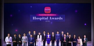 เมืองไทยประกันชีวิต จัดพิธีมอบรางวัลเกียรติยศ “Muang Thai Life Assurance Hospital Awards 2025” แก่โรงพยาบาลคู่สัญญา มุ่งยกระดับมาตรฐานบริการที่เป็นเลิศในทุกมิติเพื่อลูกค้าคนสำคัญ