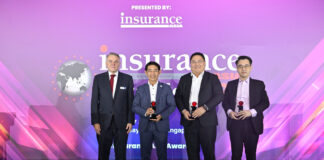 พรูเด็นเชียล ประเทศไทย คว้ารางวัล CEO of the Year พร้อมอีก 2 รางวัลเกียรติยศจากเวที Insurance Asia Awards 2026