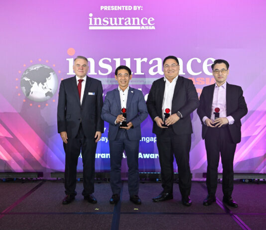 พรูเด็นเชียล ประเทศไทย คว้ารางวัล CEO of the Year พร้อมอีก 2 รางวัลเกียรติยศจากเวที Insurance Asia Awards 2026