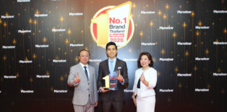 วิริยะประกันภัย ครองแบรนด์ประกันรถยนต์อันดับ 1 ในใจผู้บริโภค 3 ปีซ้อน บนเวที “Marketeer No.1 Brand Thailand 2026”