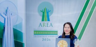 ไทยประกันชีวิต คว้ารางวัลด้านความยั่งยืนระดับภูมิภาค AREA 2026