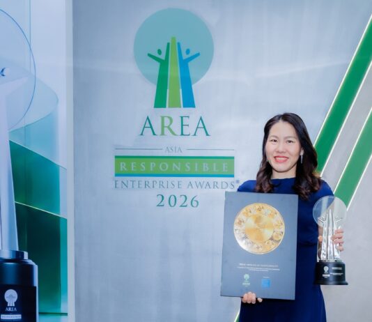 ไทยประกันชีวิต คว้ารางวัลด้านความยั่งยืนระดับภูมิภาค AREA 2026