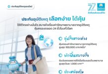 OCEAN LIFE ไทยสมุทรประกันชีวิต เปิดตัวประกันอุบัติเหตุออนไลน์ “เลือกง่าย ได้คุ้ม”