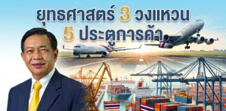 ฝ่าวิกฤตภาษีสหรัฐฯ 12.5%: ผ่าแผน ‘3 วงแหวน 5 ประตู’ พาการค้าไทยไปต่อ