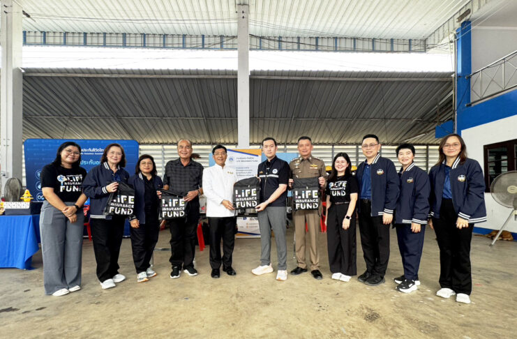 กองทุนประกันชีวิตร่วมขับเคลื่อนความปลอดภัยทางถนน พร้อมคุ้มครองสิทธิประชาชนด้านประกันชีวิต เดินหน้าตรวจสอบสิทธิเงินกรมธรรม์ล่วงพ้นอายุความถึงพื้นที่