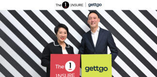 The 1 จับมือ gettgo เปิดตัว “The 1 Insure | gettgo” คัดสรรประกันออนไลน์ที่ใช่ เติมเต็มไลฟ์สไตล์บน The 1 App พร้อมรับคะแนน The 1 ถึง 3 เท่า ทุกกรมธรรม์
