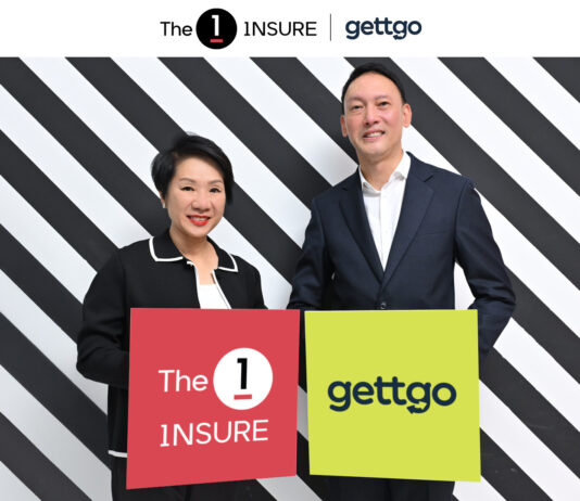 The 1 จับมือ gettgo เปิดตัว “The 1 Insure | gettgo” คัดสรรประกันออนไลน์ที่ใช่ เติมเต็มไลฟ์สไตล์บน The 1 App พร้อมรับคะแนน The 1 ถึง 3 เท่า ทุกกรมธรรม์