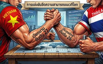 เวียดนามเปิดตัว IMD ปีแรก ติดท็อป 30 ตามหลังไทยก้าวเดียว