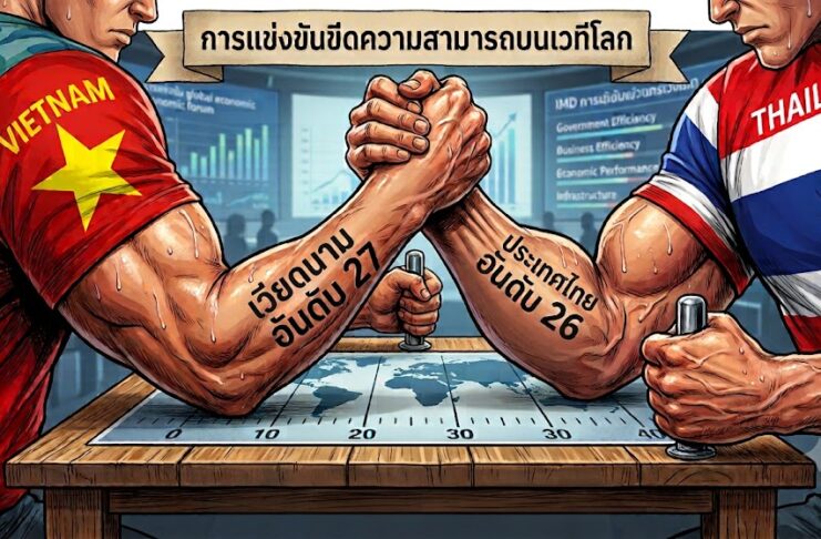 เวียดนามเปิดตัว IMD ปีแรก ติดท็อป 30 ตามหลังไทยก้าวเดียว