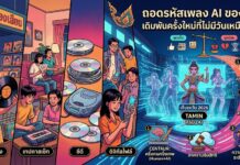 ปัง หรือ พัง! ถอดรหัสเพลง AI ของ RS เดิมพันครั้งใหม่ที่ไม่มีวันเหมือนเก่า