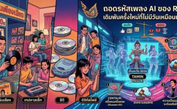 ปัง หรือ พัง! ถอดรหัสเพลง AI ของ RS เดิมพันครั้งใหม่ที่ไม่มีวันเหมือนเก่า