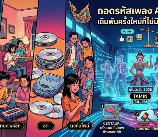 ปัง หรือ พัง! ถอดรหัสเพลง AI ของ RS เดิมพันครั้งใหม่ที่ไม่มีวันเหมือนเก่า