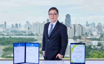ไทยประกันชีวิต ผ่านการรับรองมาตรฐานด้านสิ่งแวดล้อมระดับสากล ต่อเนื่องปีที่ 2 ยกระดับการบริหารจัดการคาร์บอนครอบคลุมทุกสาขาทั่วประเทศ มุ่งสู่ Net Zero ปี พ.ศ. 2593