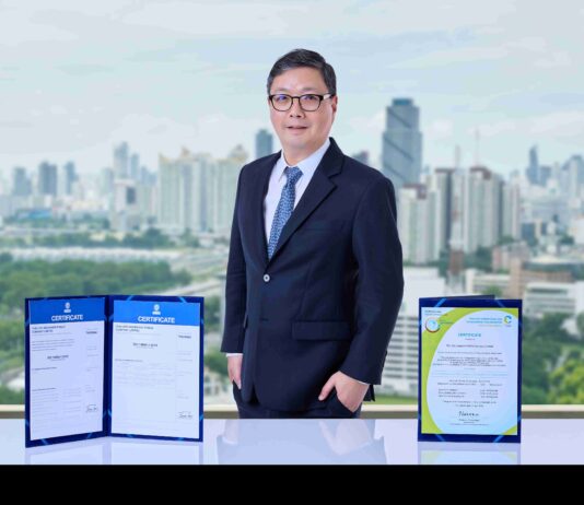 ไทยประกันชีวิต ผ่านการรับรองมาตรฐานด้านสิ่งแวดล้อมระดับสากล ต่อเนื่องปีที่ 2 ยกระดับการบริหารจัดการคาร์บอนครอบคลุมทุกสาขาทั่วประเทศ มุ่งสู่ Net Zero ปี พ.ศ. 2593