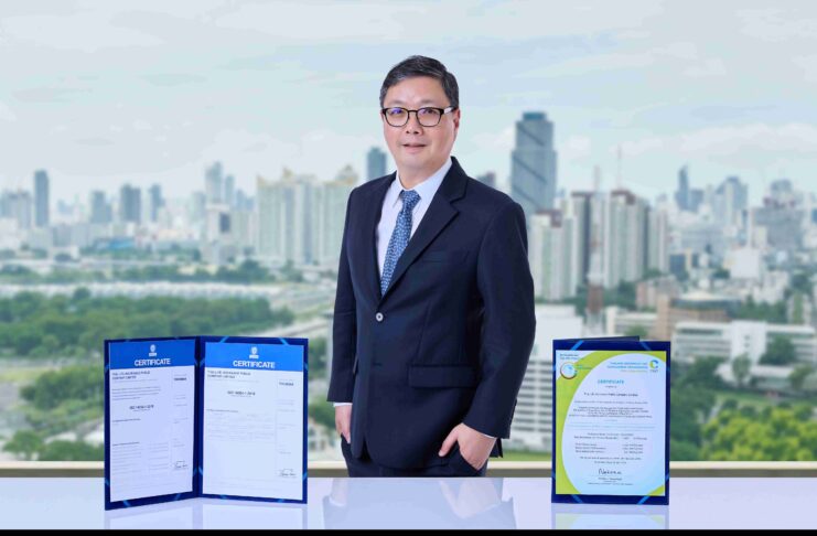 ไทยประกันชีวิต ผ่านการรับรองมาตรฐานด้านสิ่งแวดล้อมระดับสากล ต่อเนื่องปีที่ 2 ยกระดับการบริหารจัดการคาร์บอนครอบคลุมทุกสาขาทั่วประเทศ มุ่งสู่ Net Zero ปี พ.ศ. 2593