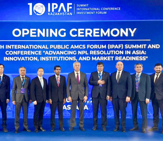 BAM เปิดตัวสมาชิก IPAF บนเวทีนานาชาติ ตอกย้ำบทบาทผู้นำ AMC ไทยพร้อมนำเสนอโมเดลแก้ไขหนี้อย่างยั่งยืน