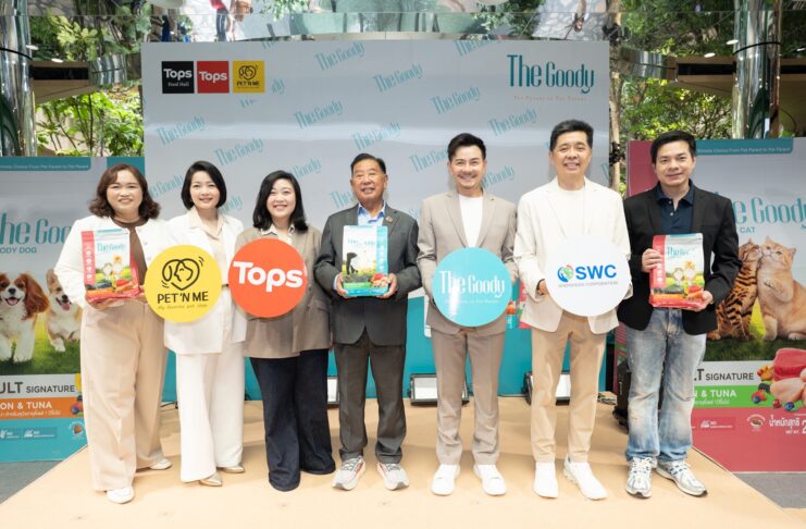 SWC จับมือเซ็นทรัล ฟู้ด รีเทล เปิดตัว ‘The Goody’ พร้อมบุกตลาดเพ็ทพรีเมียมทั่วประเทศ