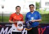 FWD ประกันชีวิต ร่วมกับ คปภ. จัดแข่งขันฟุตบอลกระชับมิตร สร้างความสัมพันธ์และส่งเสริมความร่วมมือระหว่างองค์กร