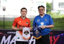 FWD ประกันชีวิต ร่วมกับ คปภ. จัดแข่งขันฟุตบอลกระชับมิตร สร้างความสัมพันธ์และส่งเสริมความร่วมมือระหว่างองค์กร