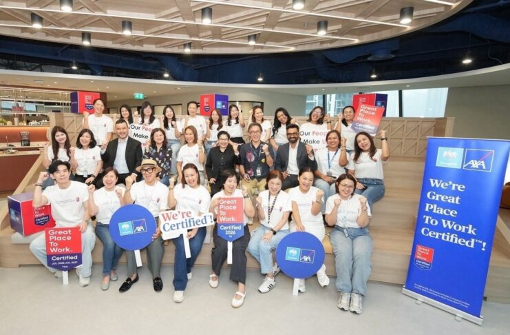 กรุงไทย-แอกซ่า ประกันชีวิต คว้า “Great Place to Work in Thailand 2026”สะท้อนความมุ่งมั่น และส่งเสริมวัฒนธรรมองค์กร