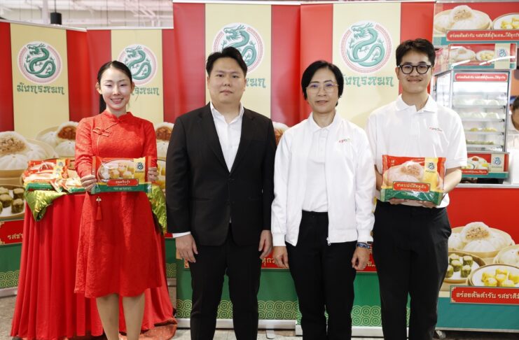 ซีพีแรม ปลุกตำนาน “มังกรหยก” รุกตลาดอาหารจีนและติ่มซำในไทย