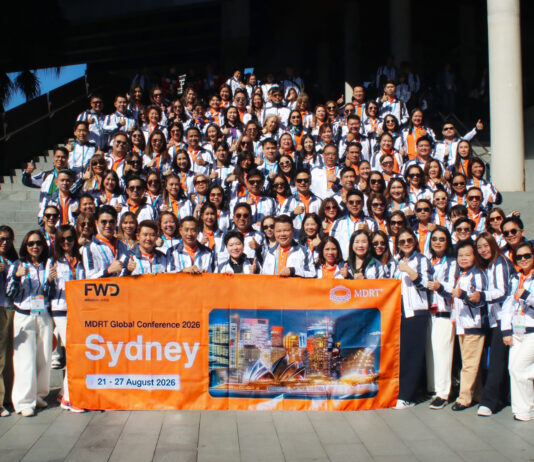 FWD ประกันชีวิต นำสุดยอดที่ปรึกษาประกันชีวิต 169 คน ร่วมงานประชุมระดับโลก MDRT Global Conference 2026 ที่นครซิดนีย์