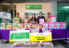 แฟลช เอ็กซ์เพรส สานต่อสนับสนุนโครงการ “BKK Food Bank” ปีที่ 2 ตอกย้ำแนวคิดส่งต่อความสุขอย่างยั่งยืน
