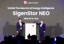 Sigenergy เปิดตัว “SigenStor NEO” โซลูชันพลังงานอัจฉริยะ All-in-One ในไทย เปิดราคาเริ่มต้น 38,900 บาท ตอบโจทย์บ้านยุคใหม่ คืนทุนประมาณ 5 ปี