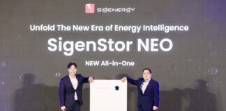 Sigenergy เปิดตัว “SigenStor NEO” โซลูชันพลังงานอัจฉริยะ All-in-One ในไทย เปิดราคาเริ่มต้น 38,900 บาท ตอบโจทย์บ้านยุคใหม่ คืนทุนประมาณ 5 ปี